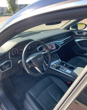 Audi A7 cena 209000 przebieg: 31000, rok produkcji 2019 z Wrocław małe 742